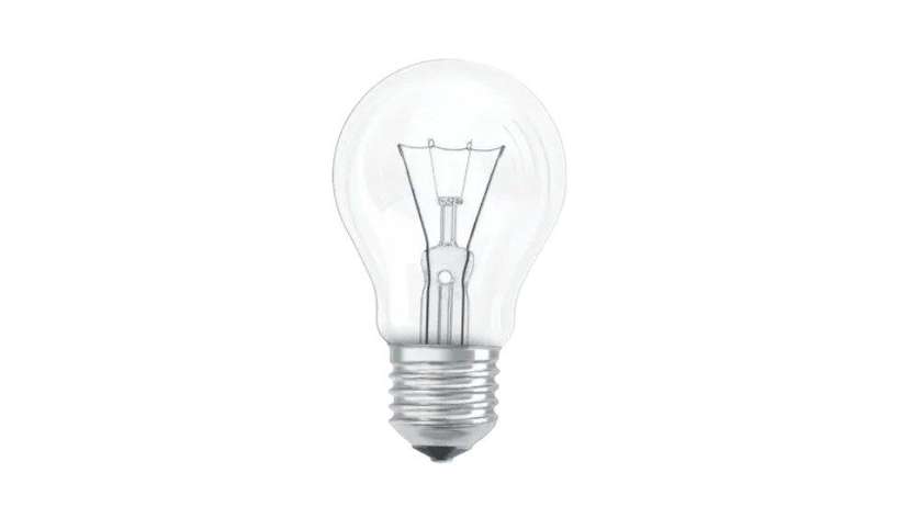LINUS Lin4-4227 Incandescent Lamp PS55 220V 100W E27 Clear