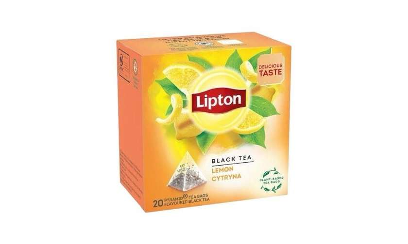Lipton Black Tea Lemon 20 Bags