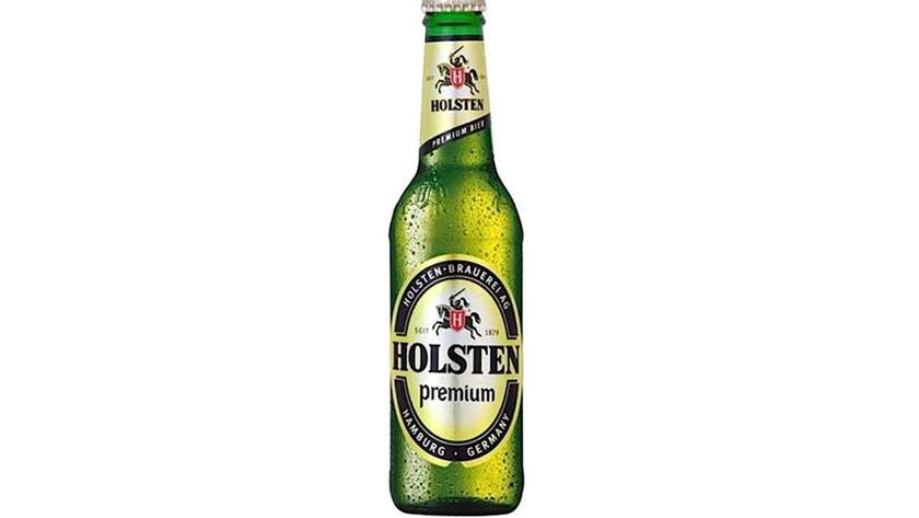 Holsten Beer 0.5 Glass Bottle