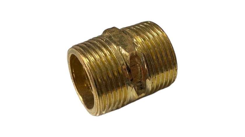Black Metal Fittings (Nipple 3/4)