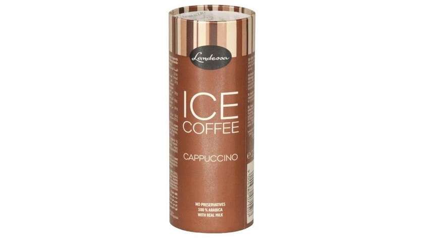 Iced Coffee Cappuccino