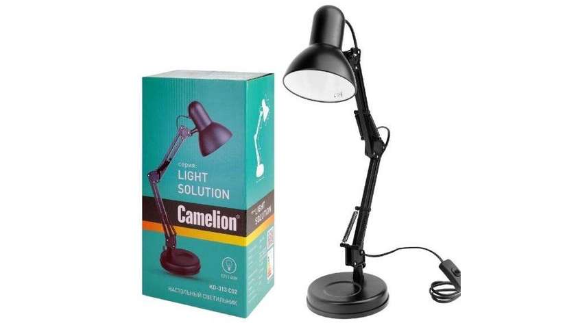 Camelion Light Bulb E27 40w Black