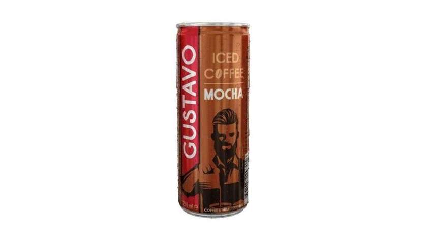 Iced Gustavo Mocha Coffee 250ml