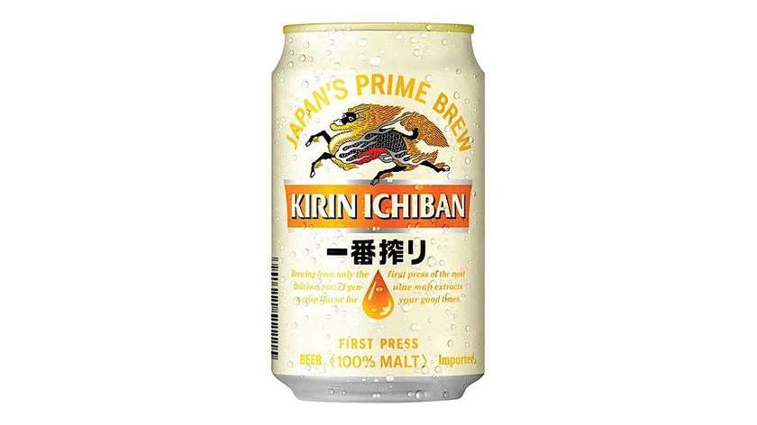 Kirin Ichiban Beer Can 330ml