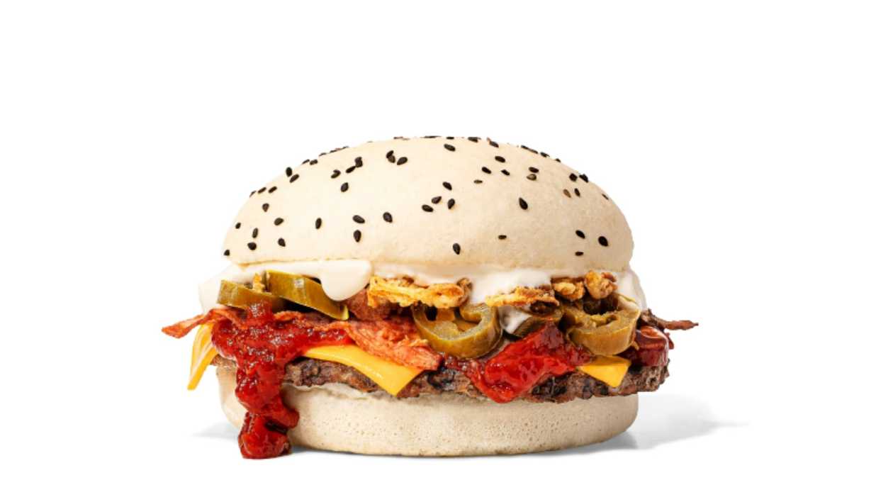 BloodyBite Beef Burger