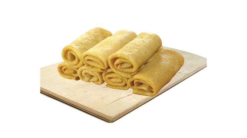 Elite Food Frozen Crepes with Cheese (500g/Weight)