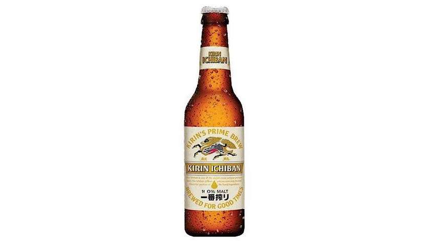 Kirin Ichiban Beer Bottle 330ml