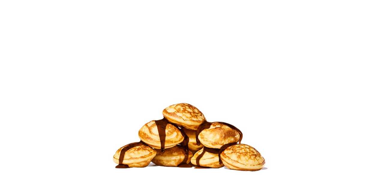 Mini Pancakes Czekoladowe