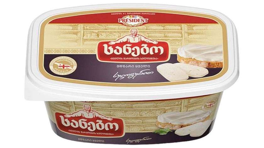 President Melted Cheese with Suluguni