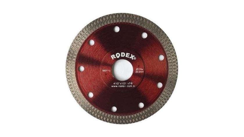 Rodex Cutting Disc RRP 115 (41/2x1/21”x7/8”)