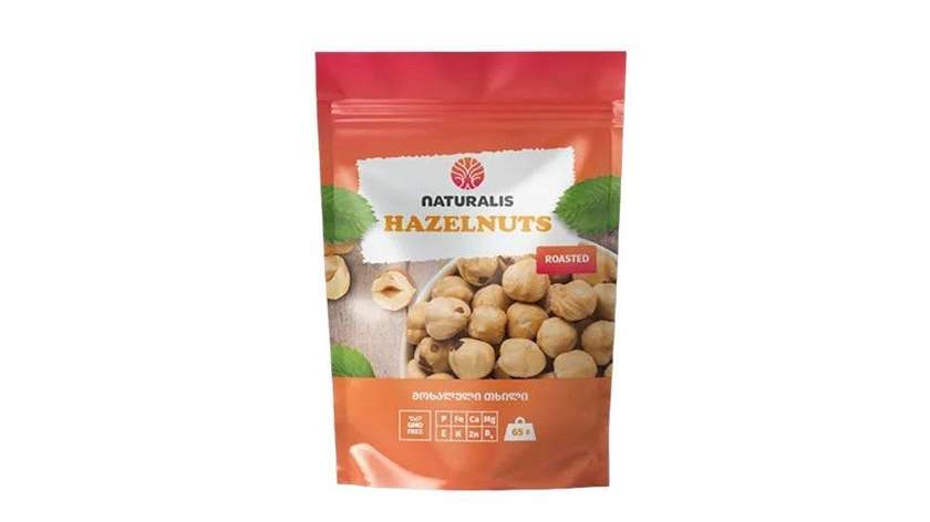 Naturalis Roasted Hazelnuts 65g