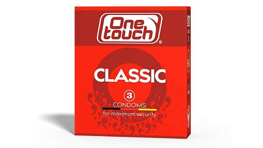One Touch Classic Condoms 3pcs