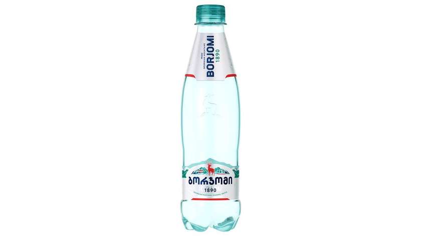 Borjomi 0.5L PET