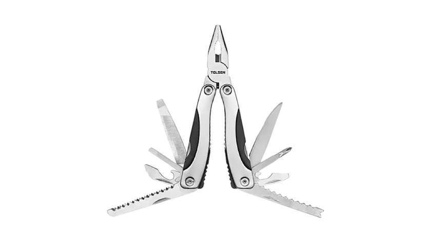 TOLSEN TOL203-30046 Multifunctional Metal Scissors 102*46*23MM