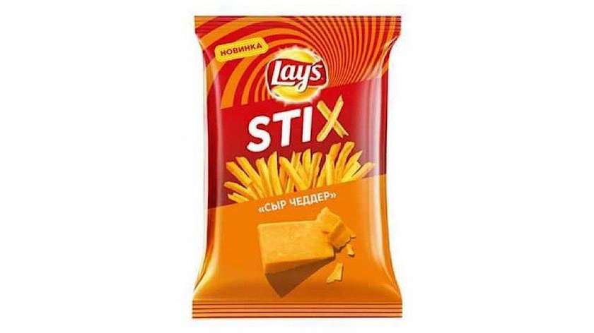 Lay's Stix with Cheddar Cheese Flavor 125g