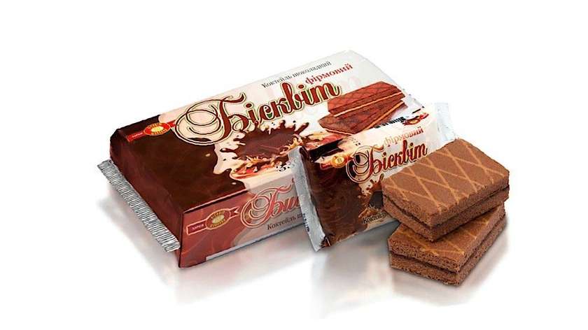 Chocolate Filled Biscuit 330g 6pcs