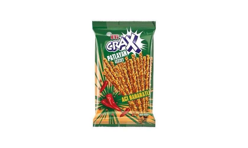 Crax Vegetable with Pepper 50g