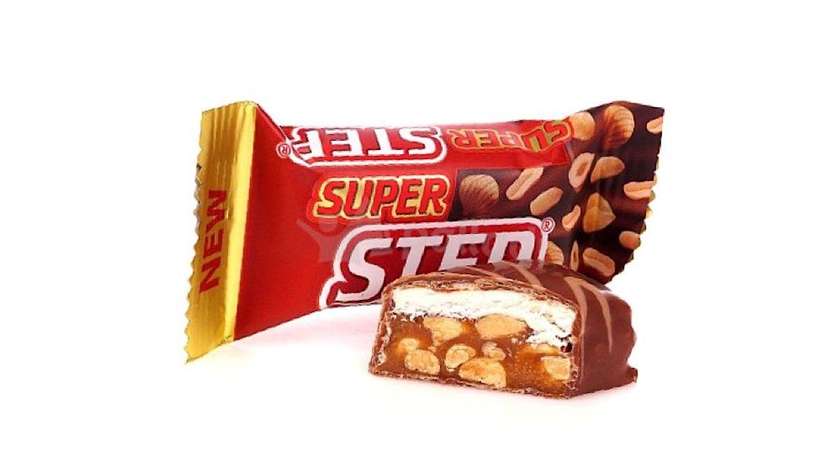 Super Step Chocolate Bar 300g