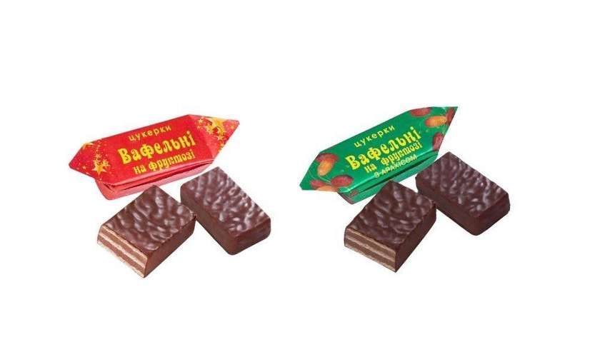 Tsukerki Wafelni Diabetic Chocolate Waffle 300g