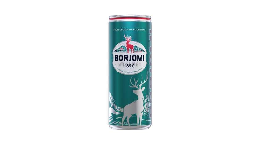 Borjomi Can 330ml