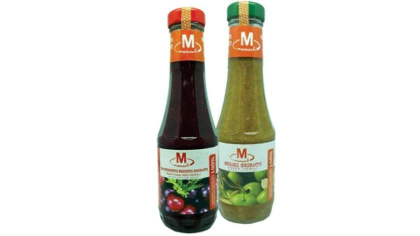 Marneuli Red Tkemali Plum Sauce 530g