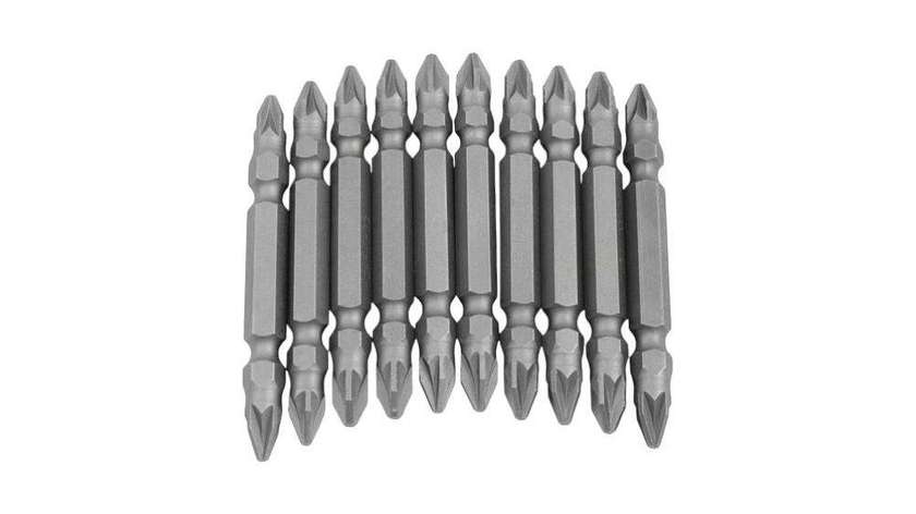 Double-Sided Screwdriver Replacement Bits PZ2 50mm 1 piece