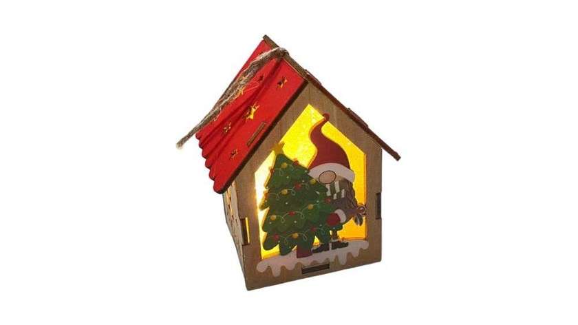 Small Wooden House