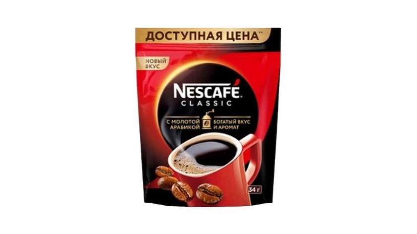 Nescafe Classic 34g Packet