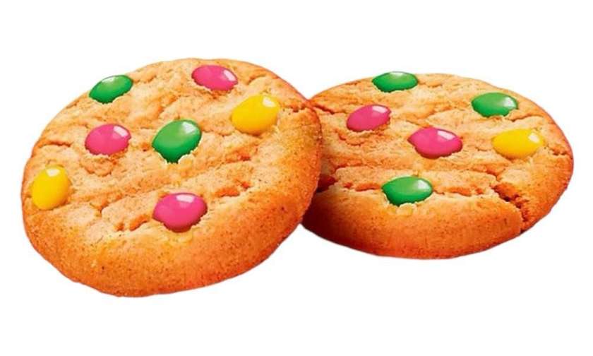 Shortbread cookie with colored sprinkles 500g