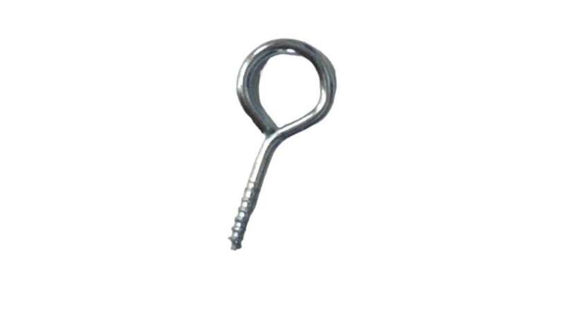 Metal hook with screw 2# 1pc