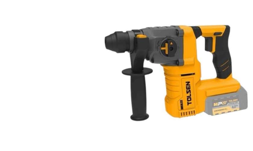 Tolsen tol2222-87272 Cordless Rotary Hammer Drill (Bare Tool) 2.5J MP20V