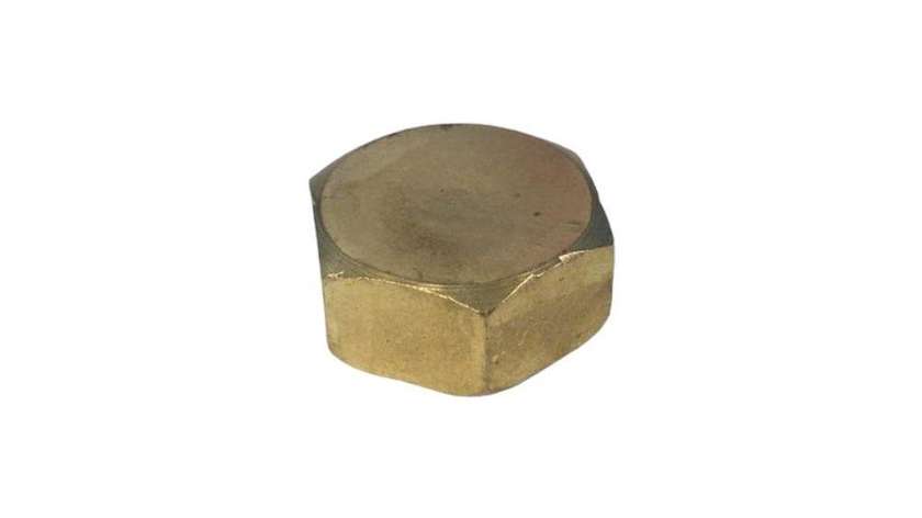 Brass Plug with Internal Thread 32mm