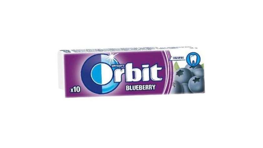 Orbit Blueberry Flavor