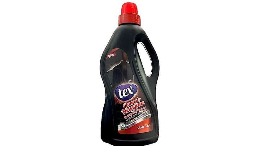 Tex Liquid Laundry Detergent for Black and Dark Colors 3000g