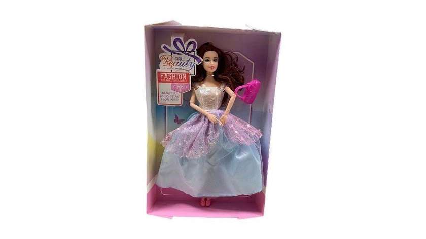 Girl Beautiful Fashion Doll