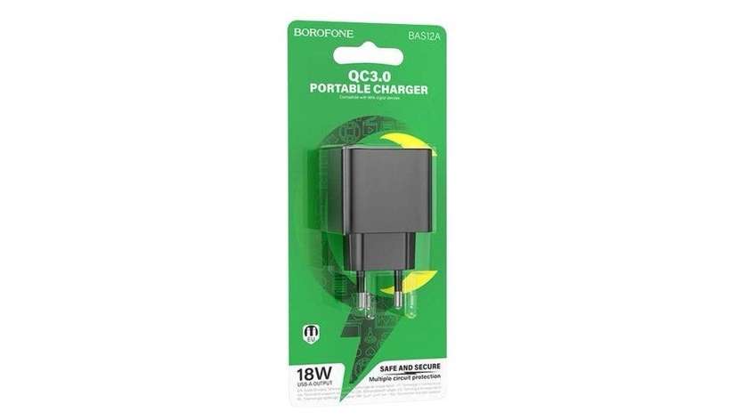 Borofone QC3.0 Portable Charger 18W