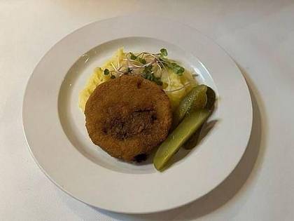 1) Smažený sekaný karbanátek