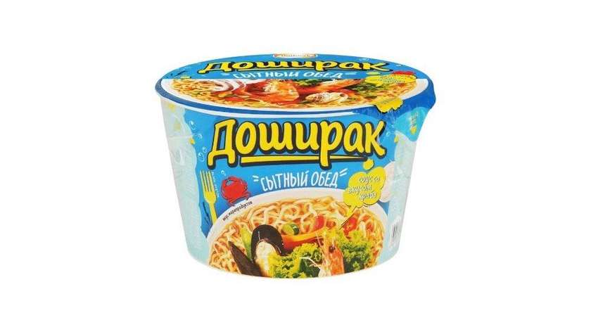 Doshirak with seafood flavor 110g