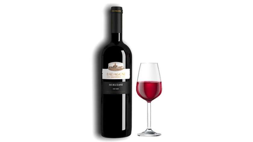 Badagoni Mukuzani Red Dry 0.750L