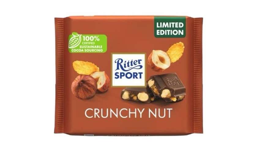 Ritter Sport Crunchy Nut 100g
