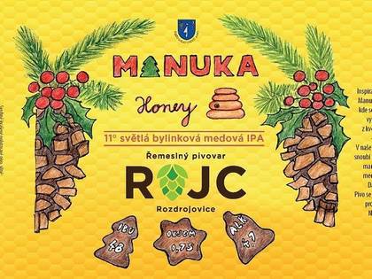 1L Rojc manuka honey 11°