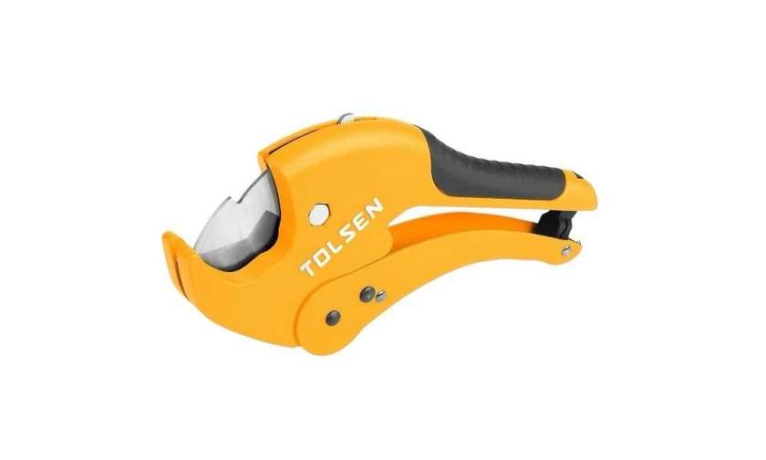 Tolsen tol1645-33001 Plastic Pipe Cutter Scissors 225mm