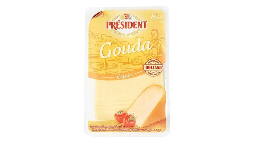 President Gouda Sliced 150g