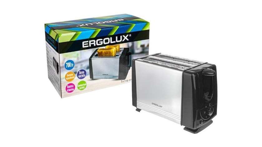 Ergolux elx-et03-c72 Toaster