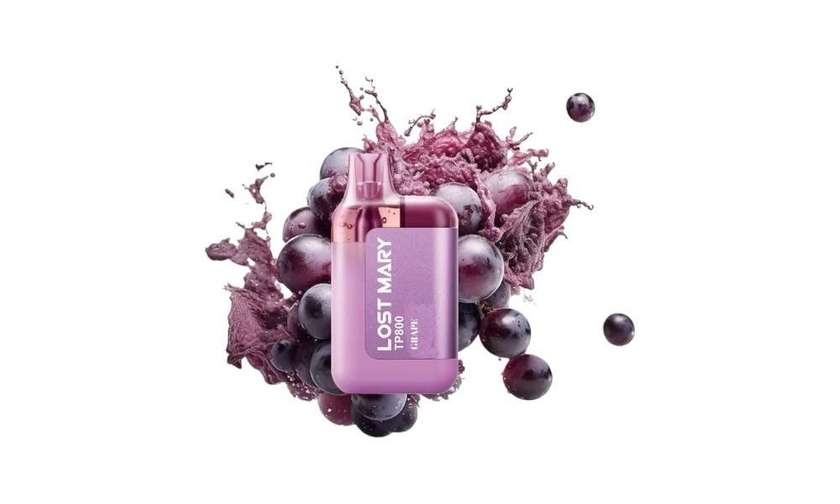 Lost Mary Grape 800 Puffs