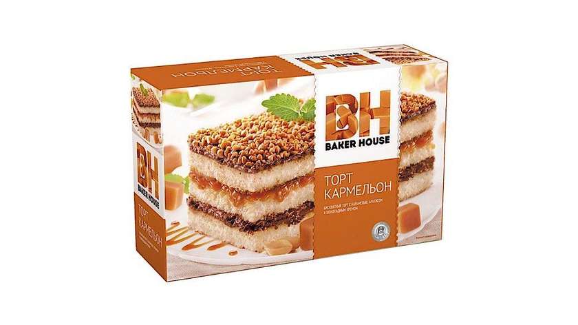 Baker House Caramel Cake