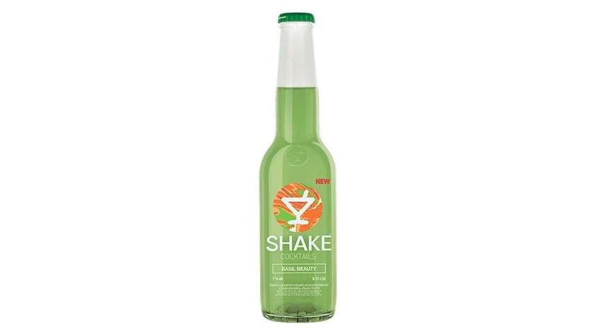 Shake Basil Beauty Cocktail 330ml