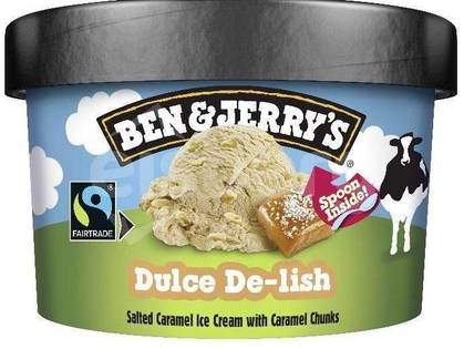 Ben & Jerry's Dulce De-lish