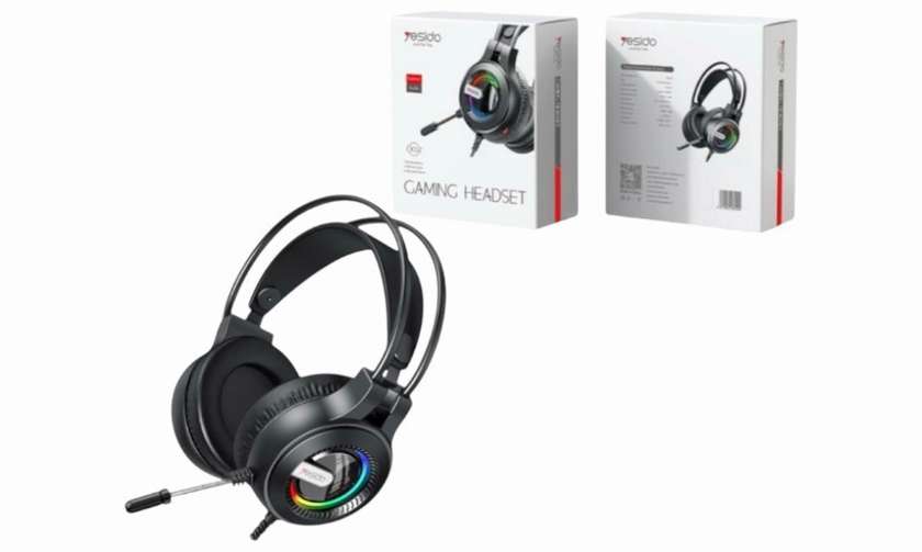 EK02 Professional Bass Gaming Headset