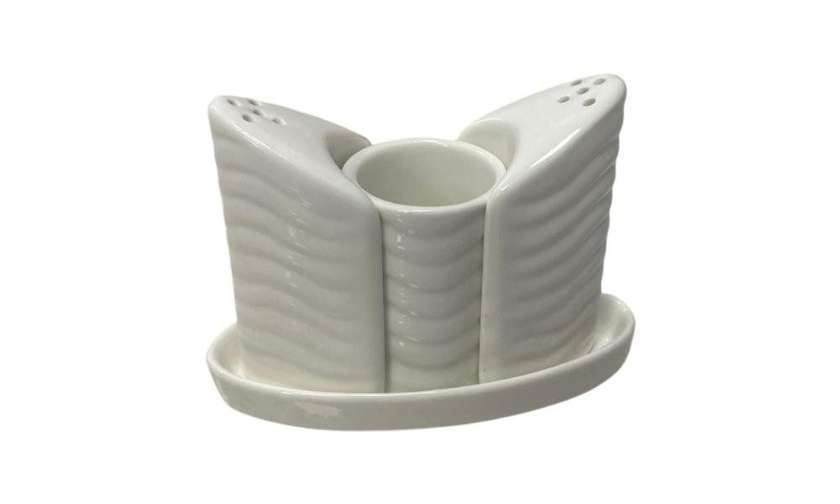 Salt & Pepper Toothpick Holder